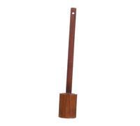 VERDANVERSE Vintage Wooden Wine Ladle Long Handle Bamboo Spoon for Tea Ceremony and Home Use Small Space Saving Design Easy to Clean Japanese Style Serving Accessory