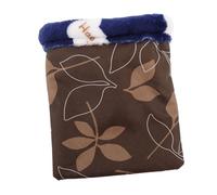VERDANVERSE Warm Pet Sleep Sack Bed Cute Hamster Wrap Blanket for Small Pets Lightweight and Cozy Nest for Hamsters Guinea Pigs Random Color Random Color