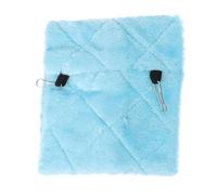 VERDANVERSE Warm Winter Bird Nest Cozy Hammock Tent for Small Birds Insulated Snuggle Hut for Parakeet Cockatiel Conure Lovebird Soft Hanging Cage Bed with Safety and Easy Maintenance