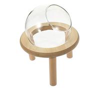 VERDANVERSE Wear Resistant Hamster Bathroom Container Sandbox for Chinchilla Hamster Durable Pet Bath Accessory for Easy Assembly Cleaning