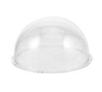 VERDANVERSE Weatherproof Dome Camera Cover Transparent Protective Shield for Indoor Outdoor Security Cameras Durable Hard Shell with Easy Installation for Rain and Dust Resistance