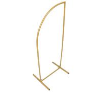 VERDANVERSE Wedding Arch Support Metal Frame Half Moon Balloon Arch Backdrop Stand for Bridal Showers