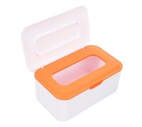 VERDANVERSE Wet Wipes Box Dispenser Portable Wipes Holder Reusable Wet Tissue Case for Household Bathroom Travel Use