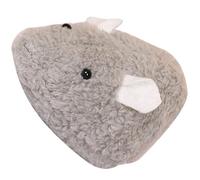 VERDANVERSE Wind-Up Gray Mouse Toy 10cm for Cats, Interactive Clockwork Cat Toy with Vibrating Movement, Funny Cat Mice Toy for Indoor Play and Cat Entertainment