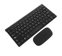 VERDANVERSE Wireless Keyboard and Mouse Combo for Laptop and Office Use Spanish Layout Wireless Keyboard with Quiet Keys Portable and Simple for Computer and Typing Practice