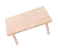 VERDANVERSE Wooden Hamster Platform for Russian Dwarf Hamsters Small Pets Stand Cage Accessories Includes Bed and Climbing Toys for Rodent Cage