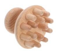 VERDANVERSE Wooden Head Massager Comb Practical Acupuncture Point Therapy Tool for Scalp Relaxation and Stress Relief Smooth Finish for Muscle Tension Relief and Comfort