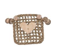 VERDANVERSE Woven Grass Mat Chew for Guinea Pigs Rabbit Hamsters Durable Eco Friendly Pet Cage Mat Dental and Footpad Multi Use Nesting and Chewing Accessory for Animals