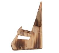 VERDANVERSE X Shaped Wooden Cookbook Stand for Kitchen Counter Adjustable Angles, Multi-Functional Reading Use, Suitable for Displaying Menus and Music Sheets, Rustic Farmhouse Style Recipe