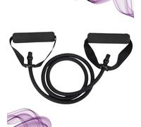 VERDANVERSE Yoga Pilates Resistance Band with Handles for Training and Outdoors 30 Lbs Tpe Exercise Cords Resistance Bands with Door Anchor and Comfortable Exercises