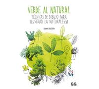 Verde al natural: Técnicas de dibujo para ilustrar la naturaleza