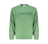 Verde Cotton Sweatshirt - male - Timberland - Sweatshirts - Green - 2XL - Sweatshirts & Hoodies 2XL