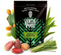 Verde Mate Cactus de Juarez Tea 500g | Yerba Mate Tea from Brazil | Fruit-flavoured yerba mate | Stimulating yerba mate | Unsmoked | Vegan | Gluten free