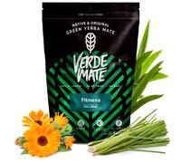 Verde Mate Green Fitness 0.5kg | Herbal yerba mate | Yerba mate, mint, lemongrass, cistus | Natural stimulation | Brazilian yerba mate | 500g
