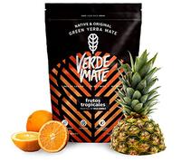 Verde Mate Green Frutos Tropicales 0.5kg | Stimulating yerba mate with tropical fruits | Mate tea | Mild flavour | Natural caffeine | Yerba mate tea from Brazil | 500g