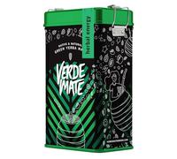 Verde Mate Green Herbal Energy 0.5 kg | Yerbera | Metal tin with dispenser | Purifying yerba mate with herbs and fruits 500 g | Great taste | Natural caffeine | Yerba Mate tea from Brazil | 500 g