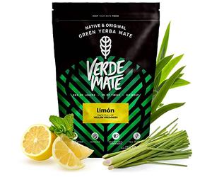 Verde Mate Green Limon Tea 500g | Yerba Mate Tea from Brazil | Flavored mate tea
