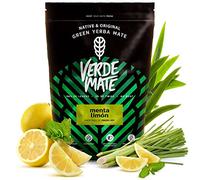 Verde Mate Green Menta Limon 500g, Yerba Mate from Brazil, Gluten Free, Unsmoked, Vegan