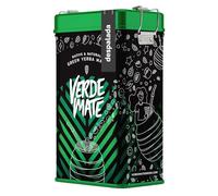 Verde Mate Green Yerba Mate Despalada 0,5kg | Yerbera Can with Dispenser | Brazilian | Green Yerba Mate | Air Dried | No Additives | Energy Drink | Yerba Mate Tea | Mateina Yerba Mate | Yerbamate