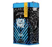 Verde Mate Mas IQ Tropical 0.5kg | Yerbera | Metal tin with dispenser | Yerba mate with exotic fruits and guarana | Stimulating | Brazilian yerba mate | 500 g