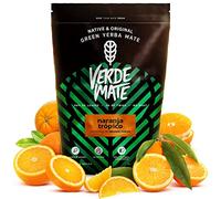 Verde Mate Naranja Tropico Tea 500g | Yerba Mate Tea from Brazil | Flavored yerba mate | Stimulating yerba mate tea | Unsmoked | Vegan | Gluten free