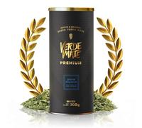 Verde Mate Premium Yerba Mate Tea Pure Despalada 200g - Air-Dried, Coarsely Cut Leaves, Pure Clarity & Fresh Energy from Brazil