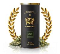 Verde Mate Premium Yerba Mate Tea Slim Select 200g - Air-Dried, Coarsely Cut Herbal Blend with Lemongrass, Lightness & Fresh Energy from Brazil