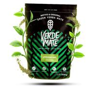 Verde Mate Yerba Mate Tea Chimarrao 500g - Fine Powder Yerba Mate with Stems, Traditional Brazilian Style, Bright Green Energy from Brazil