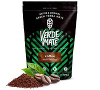 Verde Mate Yerba Mate Tea Coffee Tostada 500g - Roasted Yerba Mate Blend with Ground Coffee, Smooth Nutty Taste from Brazil