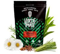 Verde Mate Yerba Mate Tea Deer 500g - Air-dried, Unsmoked, Without Stems or Powder, Herbal Forest Blend from Brazil