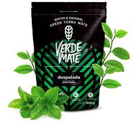 Verde Mate Green Despalada 500g, Yerba Mate Tea from Brazil, Unsmoked, Vegan, Gluten free