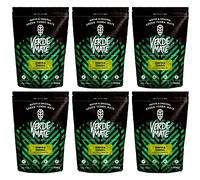 Verde Mate Yerba Mate Tea Menta Limon 6x500g - Air-dried, Unsmoked, Without Stems or Powder, Refreshing Mint and Lemon Blend from Brazil