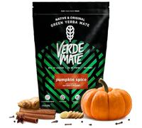 Verde Mate Yerba Mate Tea Pumpkin Spice 400g - Roasted Yerba Mate Blend with Pumpkin, Vanilla & Spices, Warming Autumn Flavour from Brazil