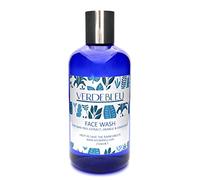Verdebleu - 99% Natural Face Wash - Aloe Vera, Orange, Grapefruit. No Sulfates/Parabens, No Soap. pH 5.5, Sensitive Skin. We Donate 5% of Profit to Save the Rainforest. 250ml