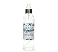 Verdebleu - Hydrating Aloe Rose Water - Hydrating and Aromatic Cleanser, Toner, Primer to Scent and Refresh. We Donate 5% of Profit to Help Save Rainforests. 250ml