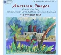 Verdehr Trio - Austrian Images: Vienna after Berg