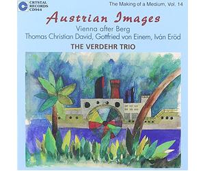 Verdehr Trio - Austrian Images: Vienna after Berg
