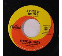 VERDELLE SMITH - a piece of the sky / tar and cement