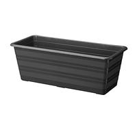 VERDENIA Flower Pot, Charcoal, 40x17,1x14CM