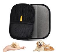VerdeVilla Pet Hair Remover, Electrostatic Pet Hair Removal Gloves, Reusable, Cat and Dog Hair Remover for Couch, Furniture, Carpet, Car Seat, Improved