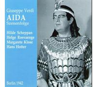 VERDI / SCHEPPAN / R - AIDA - CD - M3z