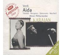 Verdi: Aida [Audio CD] Verdi, Giuseppe; Karajan, Herbert von; Vienna Singverei..