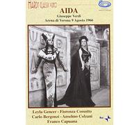 Verdi - Aida (Gencer, Cossotto, Bergonzi) [1966] (NTSC) [DVD]