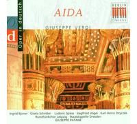 Verdi: Aida (highlights) - in German [IMPORT]