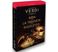 Verdi: Aida/La Traviata/Rigoletto [DVD] [2014] [NTSC]