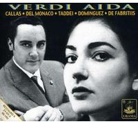 Verdi: Aida starring Callas with Del Monaco [MEXICO 1951]