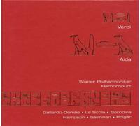 Verdi: Aida - Wiener Philharmoniker / Harnoncourt / Gallardo-Dom?s / La Scola / Borodina / Hampson / Salminen / Polg?r (2001-09-18)