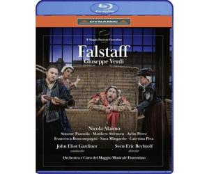 VERDI/ALAIMO/SWENSEN: FALSTAFF - Region A Blu Ray,US Import