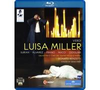 VERDI/ALVAREZ/DEMURO/FRANCI: LUISA MILLER - Region A Blu Ray,US Import