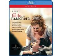VERDI/ALVAREZ/URMANA/VRATOGNA/ZAREMBA: UN BALLO IN - Region A Blu Ray,US Import